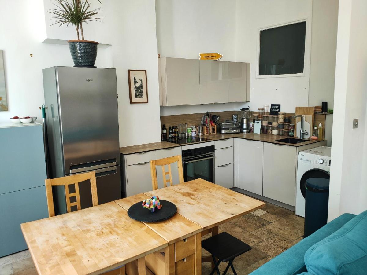 Votre Cocon En Plein Coeur De Marseille Apartment ภายนอก รูปภาพ